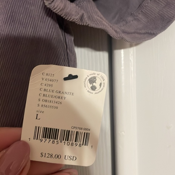 Women's Blue We The Free Jayde Cord Shortsuit - Picture 7 of 8